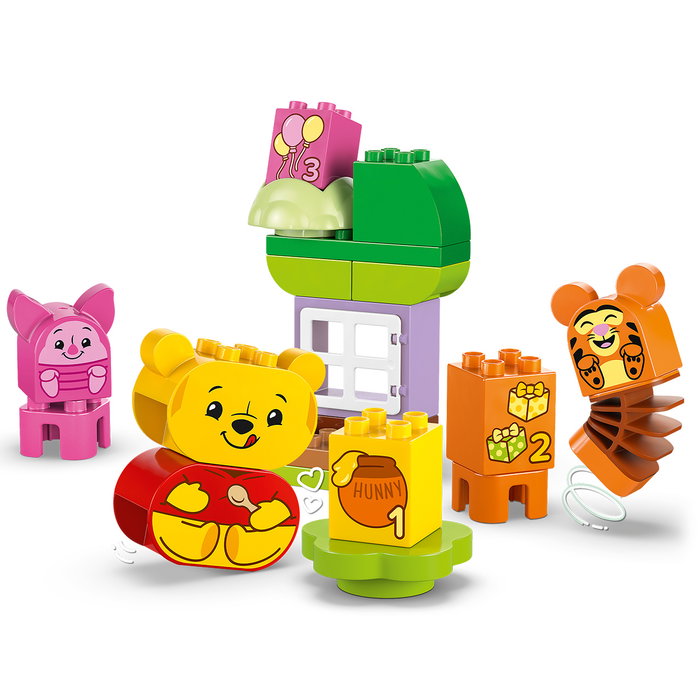 LEGO DUPLO L'Anniversaire de Winnie l'Ourson 10457