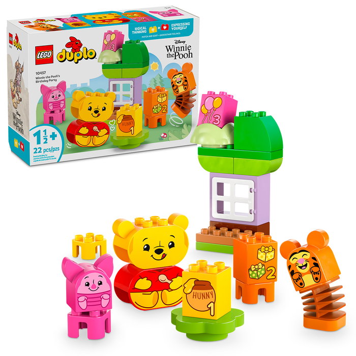 LEGO DUPLO L'Anniversaire de Winnie l'Ourson 10457
