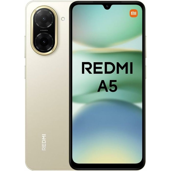 Smartphone Xiaomi Redmi A5 6,88" Octa Core Unisoc T7250 4 GB RAM 128 GB Or