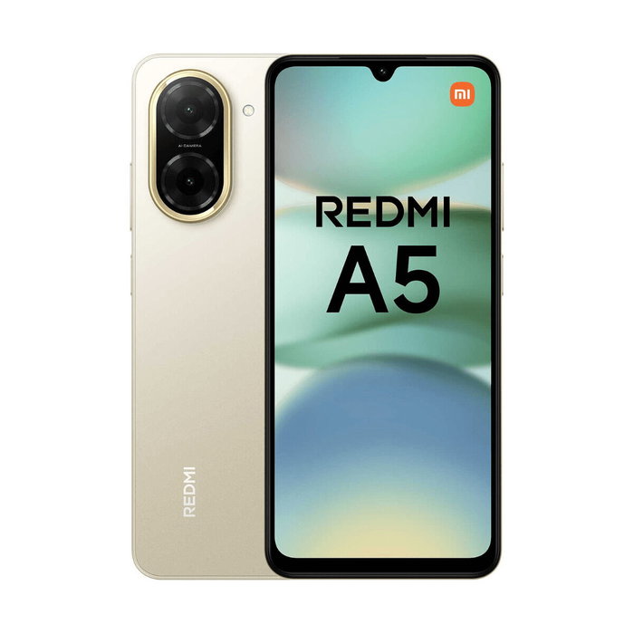 Smartphone Xiaomi Redmi A5 6,88" Octa Core Unisoc T7250 4 GB RAM 128 GB Or
