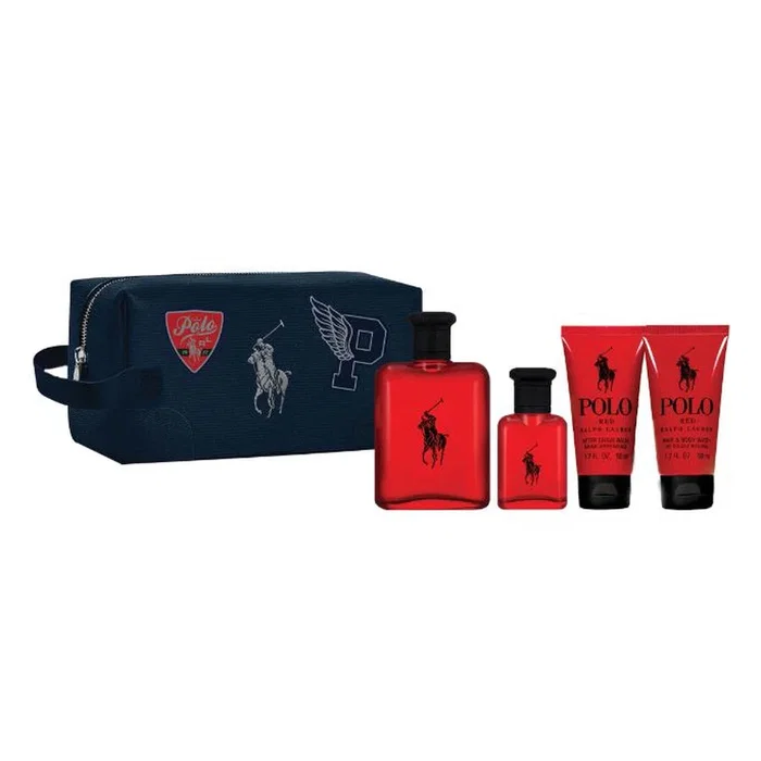 Ralph Lauren Set Polo Red pour Homme Ralph Lauren Set Polo Red pour Homme