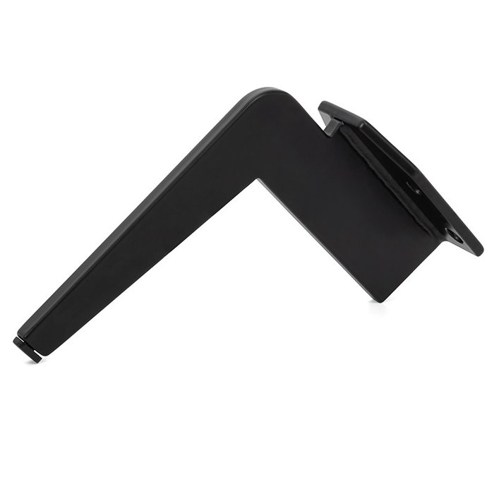 Q&Q Pata de Sofá Talia Metal Negro Mate 100x70 H170 Q&Q Pata de Sofá Talia Metal Negro Mate 100x70 H170