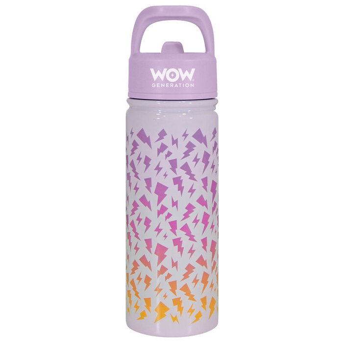 WOW GENERATION Gourde Isotherme Camtimplora 500 ml, Coloris Surtido