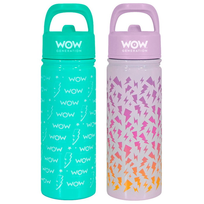 WOW GENERATION Gourde Isotherme Camtimplora 500 ml, Coloris Surtido