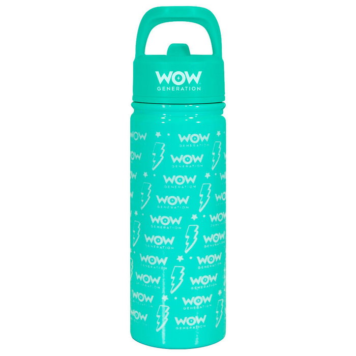 WOW GENERATION Gourde Isotherme Camtimplora 500 ml, Coloris Surtido