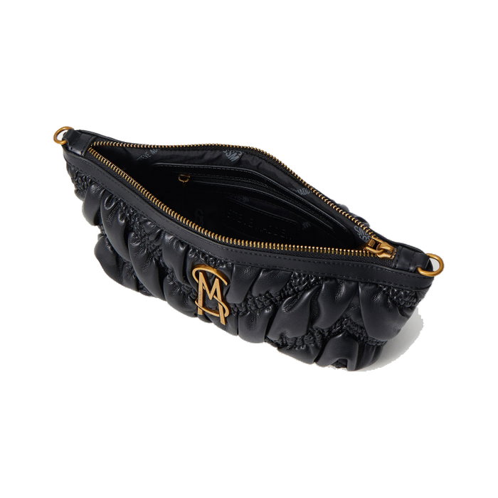 Steve Madden Sac Bandoulière BNUNA Black/Gold SM13001569B Steve Madden Sac Bandoulière BNUNA Black/Gold SM13001569B