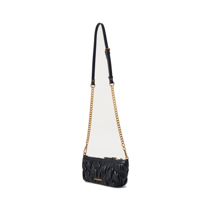 Steve Madden Sac Bandoulière BNUNA Black/Gold SM13001569B Steve Madden Sac Bandoulière BNUNA Black/Gold SM13001569B