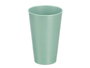 LEKNES Vaso Conico Verde 200ml