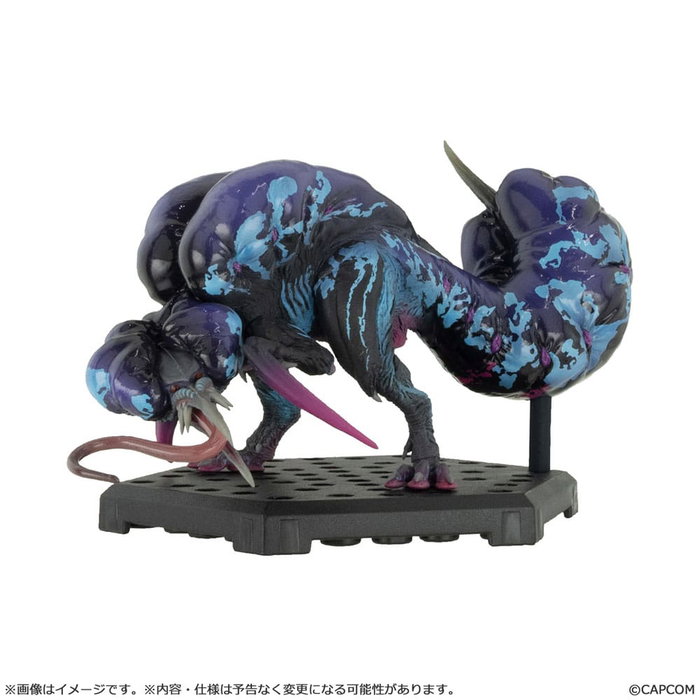 Capcom Monster Hunter Figure Builder trading figures Standard Model Plus Vol. 28 Assortiment de 6 figurines
