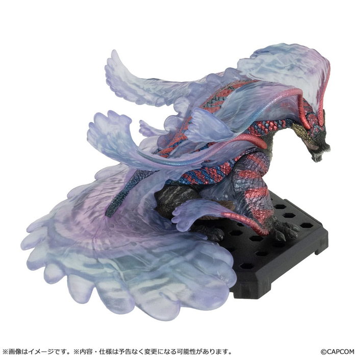 Capcom Monster Hunter Figure Builder trading figures Standard Model Plus Vol. 28 Assortiment de 6 figurines