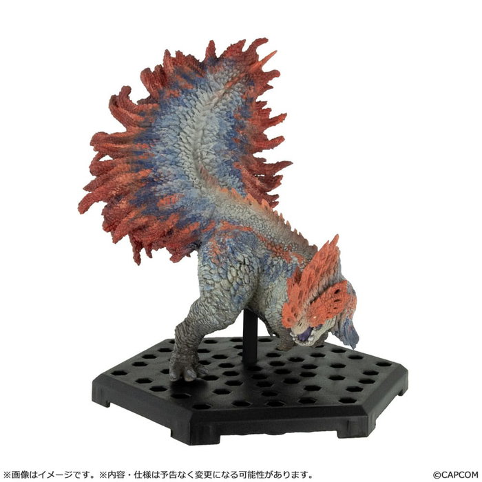 Capcom Monster Hunter Figure Builder trading figures Standard Model Plus Vol. 28 Assortiment de 6 figurines