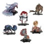 Capcom Monster Hunter Figure Builder trading figures Standard Model Plus Vol. 28 Assortiment de 6 figurines