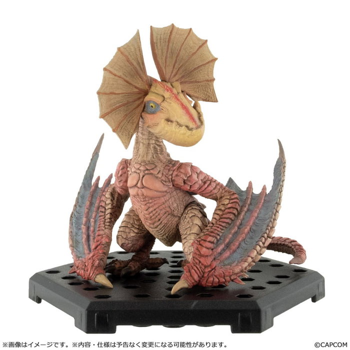 Capcom Monster Hunter Figure Builder trading figures Standard Model Plus Vol. 28 Assortiment de 6 figurines