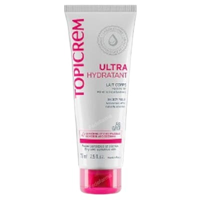 Topicrem UH Lait corporel ultra-hydratant 75 ml