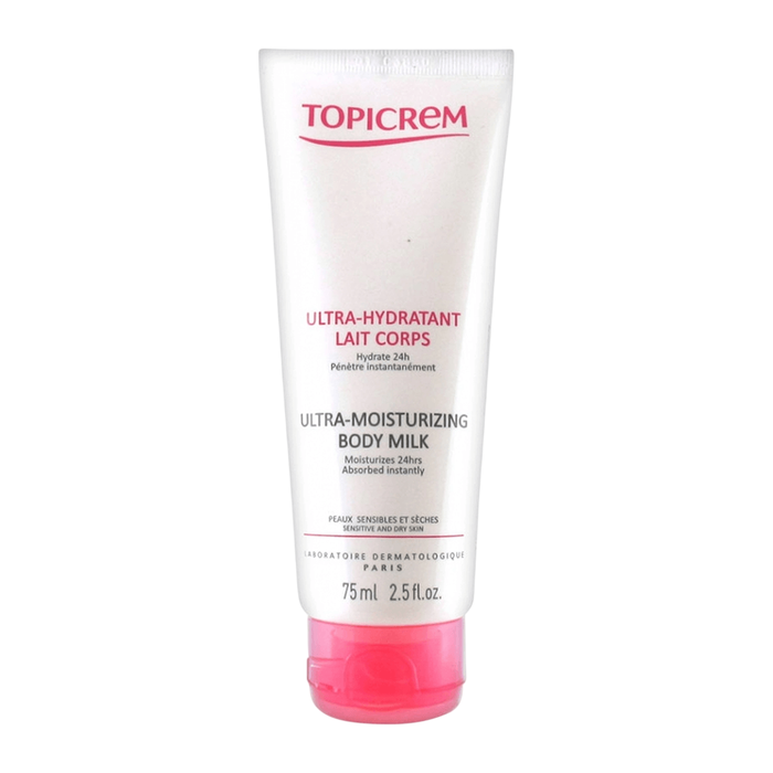 Topicrem UH Lait corporel ultra-hydratant 75 ml