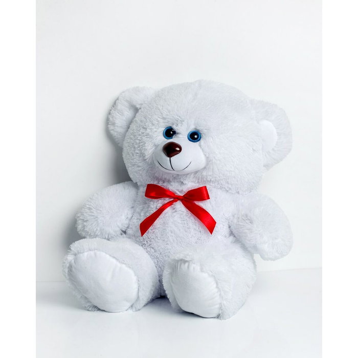 GO GIFT Ours en peluche TOMMY 65 WH Blanc GO GIFT Ours en peluche TOMMY 65 WH Blanc