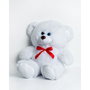 GO GIFT Ours en peluche TOMMY 65 WH Blanc