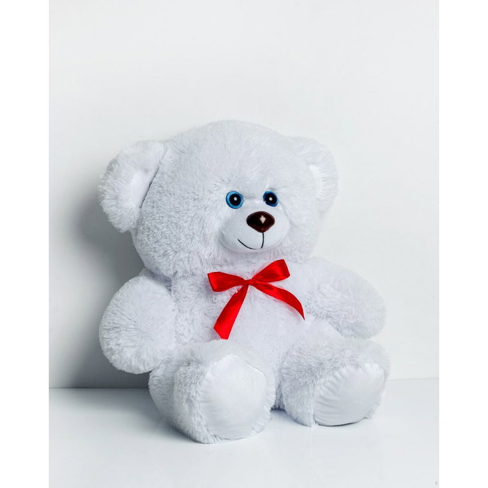 GO GIFT Ours en peluche TOMMY 65 WH Blanc GO GIFT Ours en peluche TOMMY 65 WH Blanc