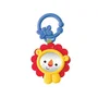 Fisher Price Lion - Jouet miroir d'éveil et anneau de dentition
