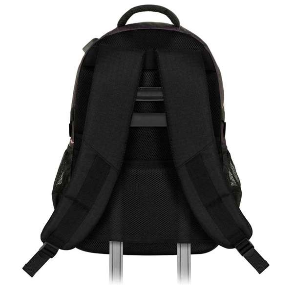 PRODG Sac à dos Run Plus FAN Rise 44x34x21 cm - Grande capacité avec port USB et dos aéré, matériau Ripstop résistant