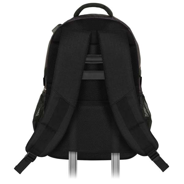PRODG Sac à dos Run Plus FAN Rise 44x34x21 cm - Grande capacité avec port USB et dos aéré, matériau Ripstop résistant