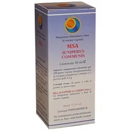 HERBOPLANET MSA JUNIPERUS COMMUNIS jeunes pousses d'ébène 50ml