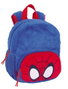 Safta Sac à dos peluche crèche Spidey 22x27x10 cm, pour enfants à partir de 36 mois