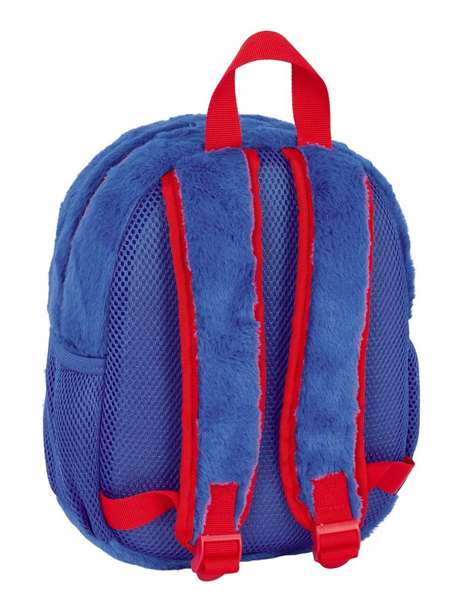 Safta Sac à dos peluche crèche Spidey 22x27x10 cm, pour enfants à partir de 36 mois
