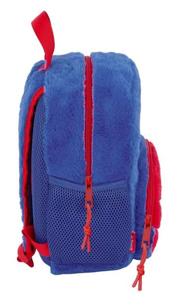 Safta Sac à dos peluche crèche Spidey 22x27x10 cm, pour enfants à partir de 36 mois