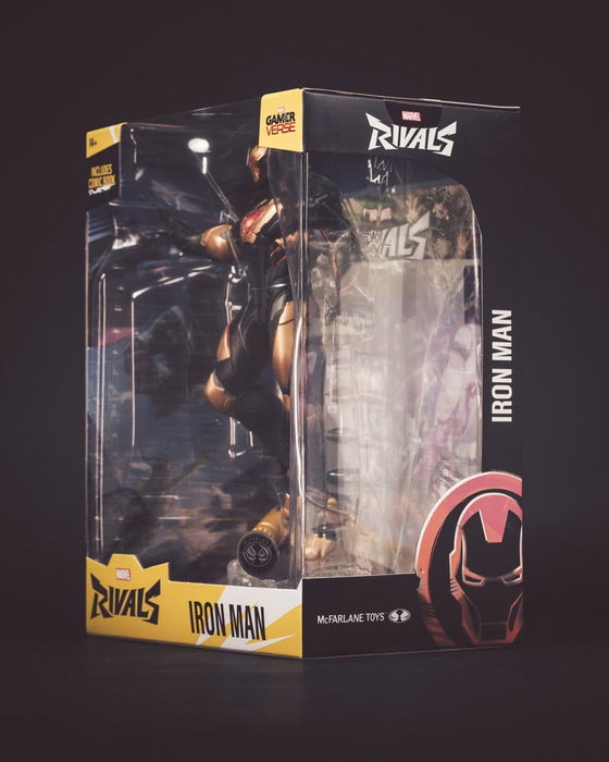 McFarlane Toys Marvel Rivals Collection Gamerverse Iron Man Platinum Edition (28 cm) McFarlane Toys Marvel Rivals Collection Gamerverse Iron Man Platinum Edition (28 cm)