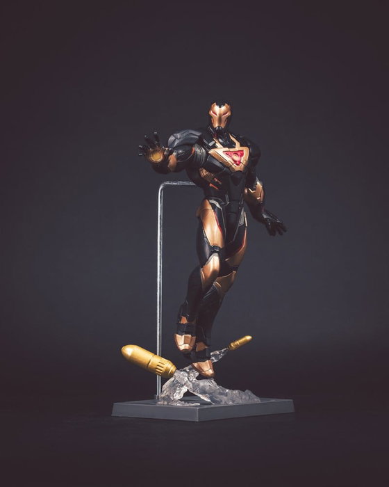 McFarlane Toys Marvel Rivals Collection Gamerverse Iron Man Platinum Edition (28 cm) McFarlane Toys Marvel Rivals Collection Gamerverse Iron Man Platinum Edition (28 cm)