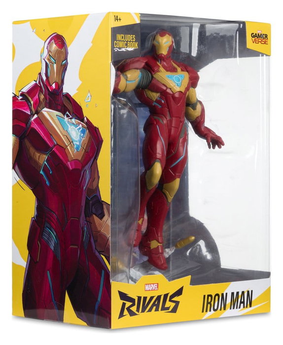 McFarlane Toys Marvel Rivals Collection Gamerverse Iron Man Platinum Edition (28 cm) McFarlane Toys Marvel Rivals Collection Gamerverse Iron Man Platinum Edition (28 cm)