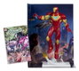 McFarlane Toys Marvel Rivals Collection Gamerverse Iron Man Platinum Edition (28 cm)