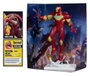 McFarlane Toys Marvel Rivals Collection Gamerverse Iron Man Platinum Edition (28 cm)