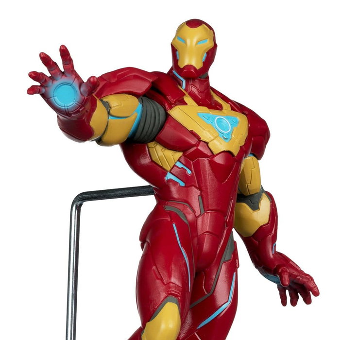 McFarlane Toys Marvel Rivals Collection Gamerverse Iron Man Platinum Edition (28 cm) McFarlane Toys Marvel Rivals Collection Gamerverse Iron Man Platinum Edition (28 cm)