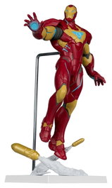 McFarlane Toys Marvel Rivals Collection Gamerverse Iron Man Platinum Edition (28 cm)