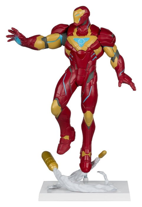McFarlane Toys Marvel Rivals Collection Gamerverse Iron Man Platinum Edition (28 cm) McFarlane Toys Marvel Rivals Collection Gamerverse Iron Man Platinum Edition (28 cm)