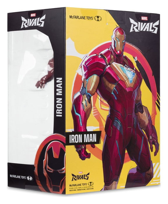 McFarlane Toys Marvel Rivals Collection Gamerverse Iron Man Platinum Edition (28 cm) McFarlane Toys Marvel Rivals Collection Gamerverse Iron Man Platinum Edition (28 cm)