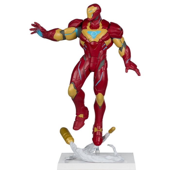 McFarlane Toys Marvel Rivals Collection Gamerverse Iron Man Platinum Edition (28 cm) McFarlane Toys Marvel Rivals Collection Gamerverse Iron Man Platinum Edition (28 cm)