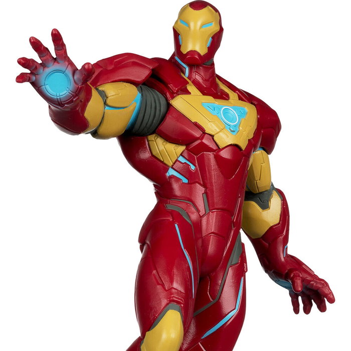 McFarlane Toys Marvel Rivals Collection Gamerverse Iron Man Platinum Edition (28 cm) McFarlane Toys Marvel Rivals Collection Gamerverse Iron Man Platinum Edition (28 cm)