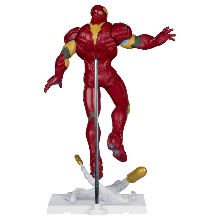 McFarlane Toys Marvel Rivals Collection Gamerverse Iron Man Platinum Edition (28 cm) McFarlane Toys Marvel Rivals Collection Gamerverse Iron Man Platinum Edition (28 cm)