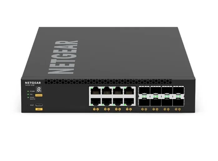 Netgear XSM4316-100NES Switch M4350-8X8F Noir Netgear XSM4316-100NES Switch M4350-8X8F Noir