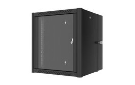 Lanview Armoire Rack 19 pouces 12U Double Murale Pro 600 x 600 x 645mm Noir
