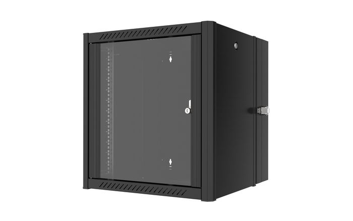Lanview Armoire Rack 19 pouces 12U Double Murale Pro 600 x 600 x 645mm Noir Lanview Armoire Rack 19 pouces 12U Double Murale Pro 600 x 600 x 645mm Noir