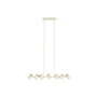 Home ESPRIT Suspension Blanc Bois Métal 104 X 18 X 164 CM