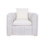 Home ESPRIT Fauteuil Blanc 100 x 78 x 68 cm