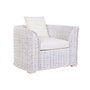 Home ESPRIT Fauteuil Blanc 100 x 78 x 68 cm