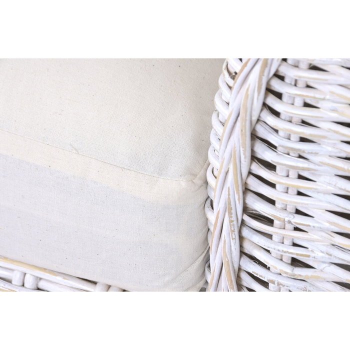 Home ESPRIT Fauteuil Blanc 100 x 78 x 68 cm