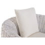 Home ESPRIT Fauteuil Blanc 100 x 78 x 68 cm