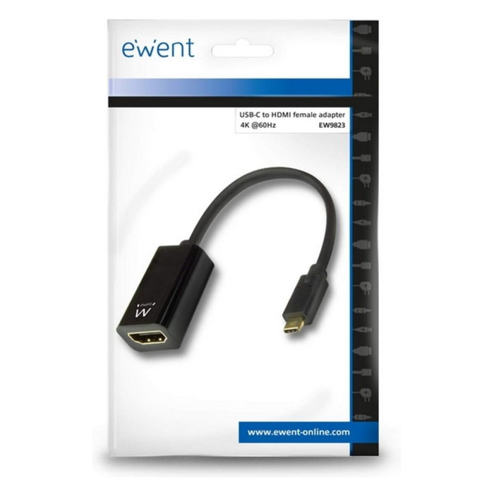 Ewent Adaptateur USB-C vers HDMI EW9823 4K